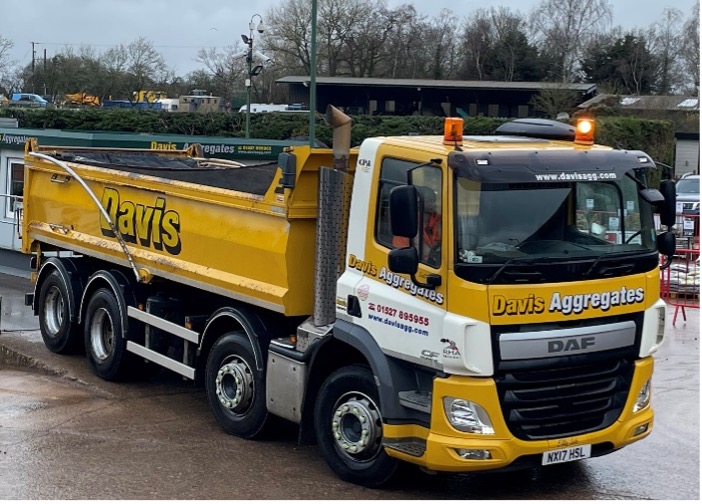 Davis Large Tipper