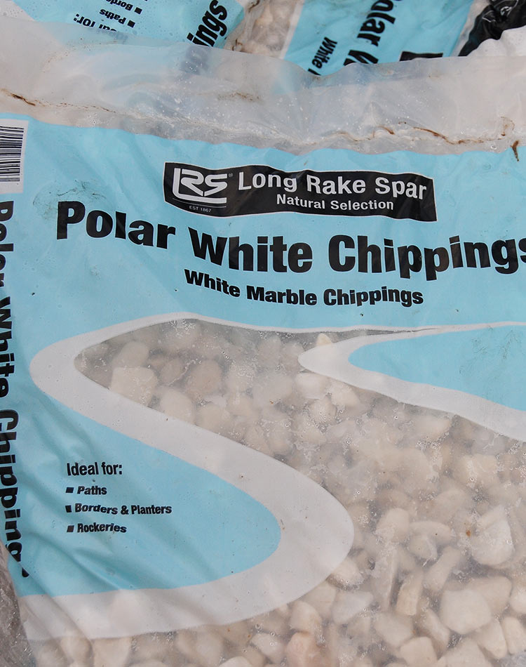 Long Rake Spar Bagged Aggregates