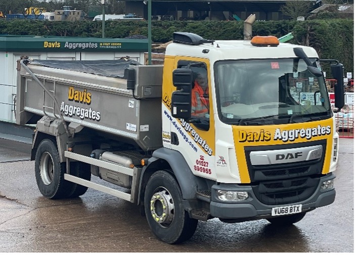 Davis Small Tipper