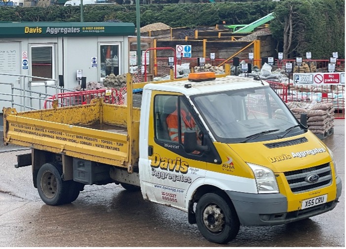 Davis Transit Tipper